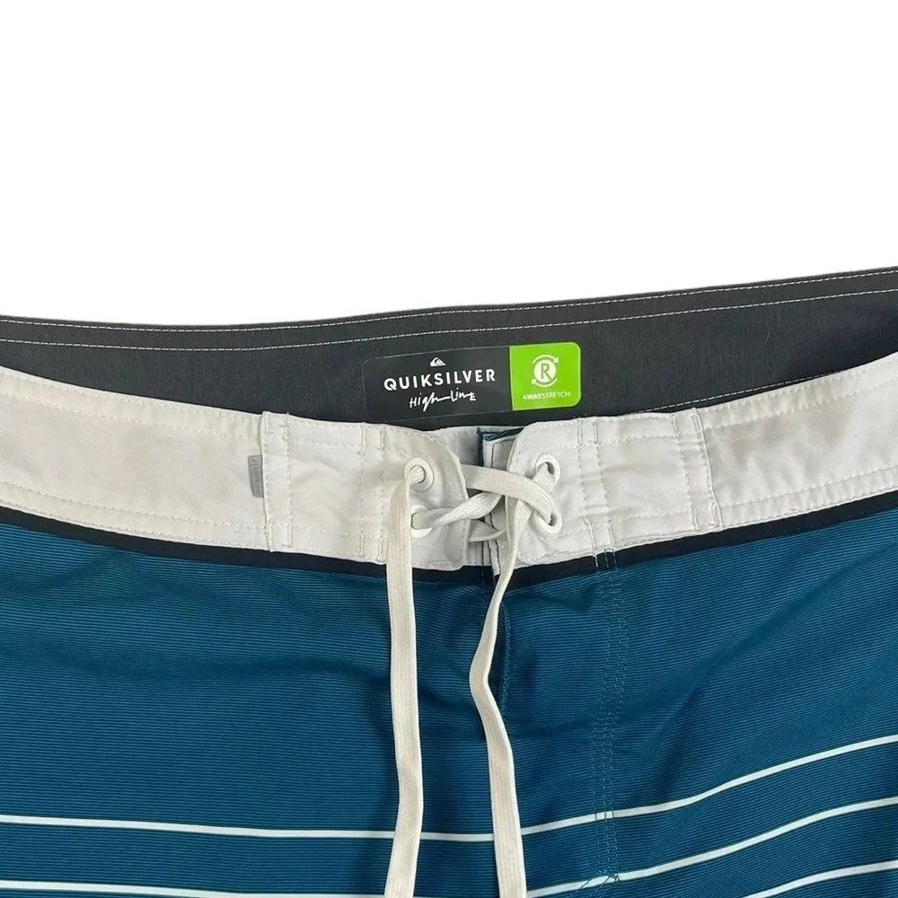 SH756 Men’s Quicksilver High Line 4 Way Stretch Beach Board Shorts 34
